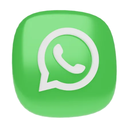 Free Whatsaap  3D Icon