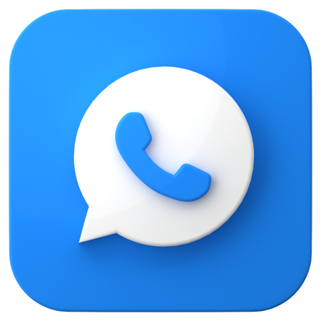 Free WhatsApp  3D Icon