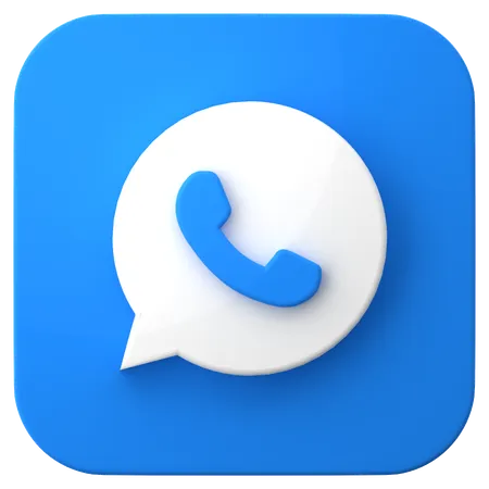 Free WhatsApp  3D Icon