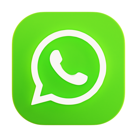 Free WhatsApp  3D Icon