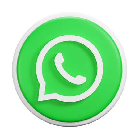 Free WhatsApp  3D Icon