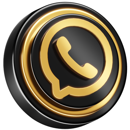 Free Whatsapp  3D Icon