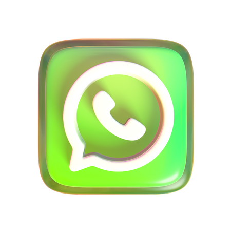 Free ワッツアップ  3D Icon