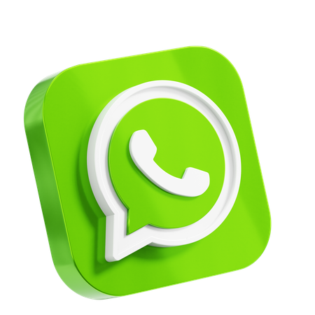 Free WhatsApp  3D Icon