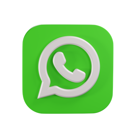 Free WhatsApp  3D Icon