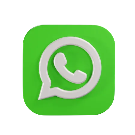 Free WhatsApp  3D Icon