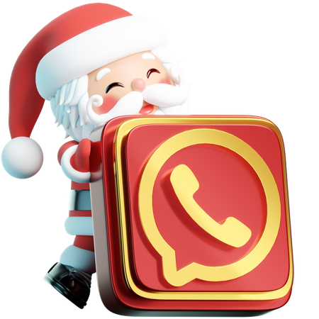 Free Whatsapp  3D Icon