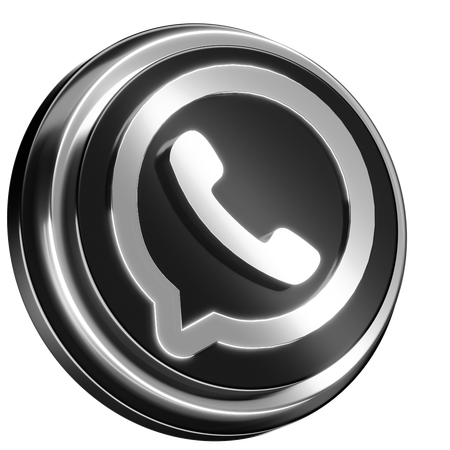 Free Whatsapp  3D Icon