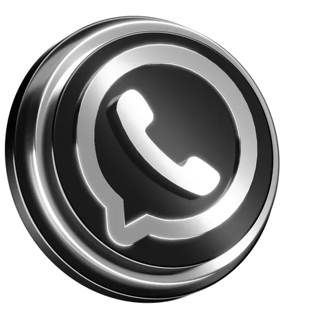 Free Whatsapp  3D Icon