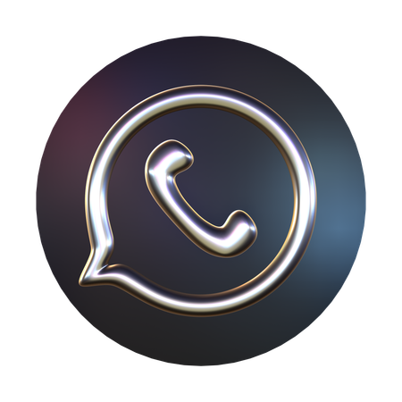 Free Whatsapp  3D Icon