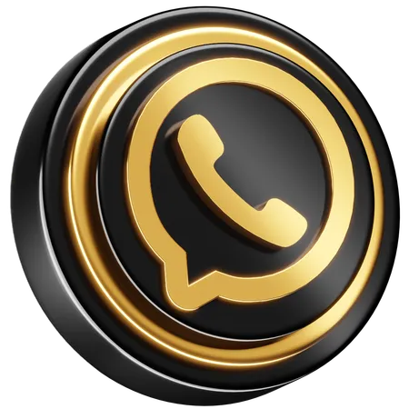 Free Whatsapp  3D Icon