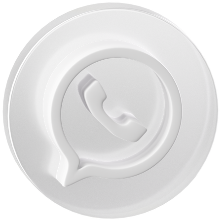 Free Whatsapp  3D Icon