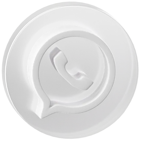 Free Whatsapp  3D Icon