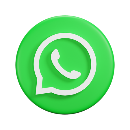 Free Whatsapp  3D Icon