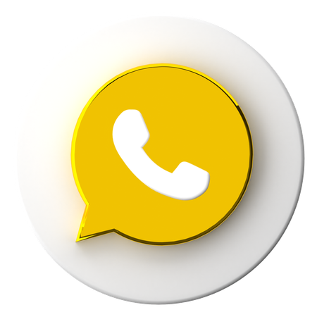 Free Whatsapp  3D Icon