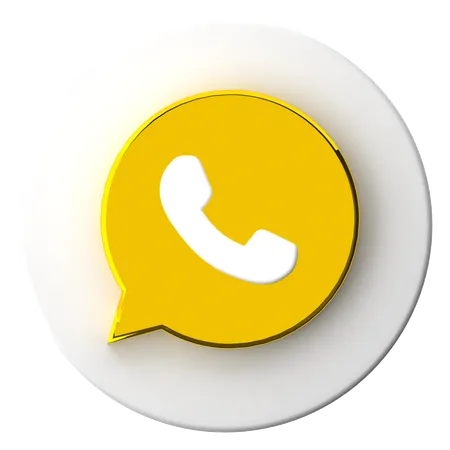 Free Whatsapp  3D Icon