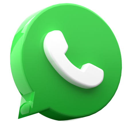 Free Whatsapp  3D Icon