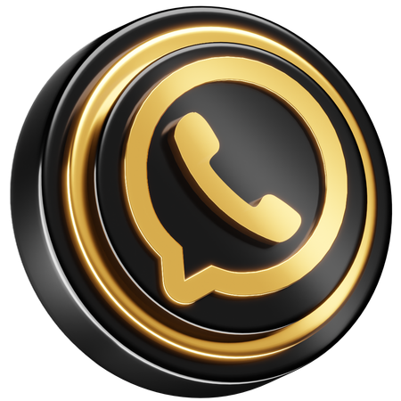 Free Whatsapp  3D Icon