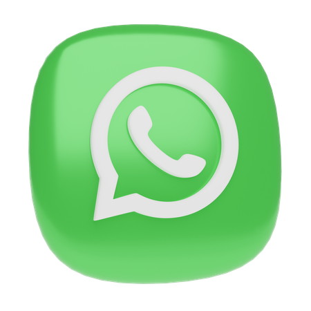 Free WhatsApp  3D Icon