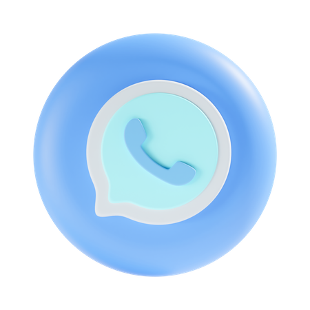 Free Whatsapp  3D Icon