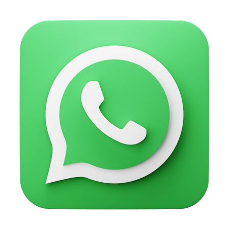 Free Whatsapp  3D Icon