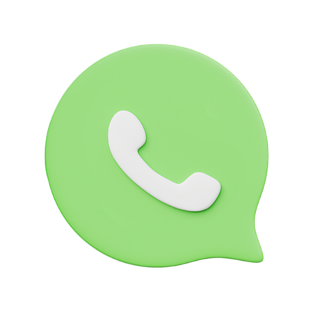 Free Whatsapp  3D Logo