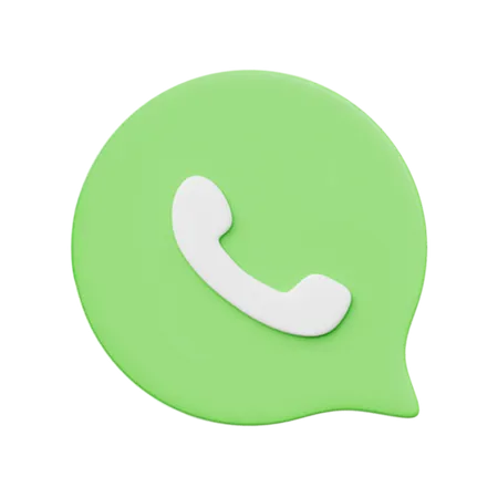 Free Whatsapp  3D Logo