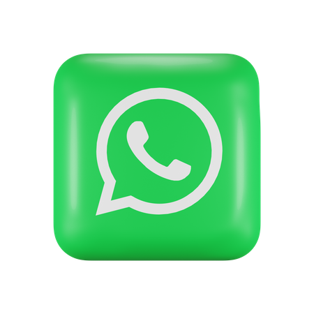 Free WhatsApp  3D Logo