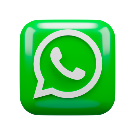 Free WhatsApp  3D Icon