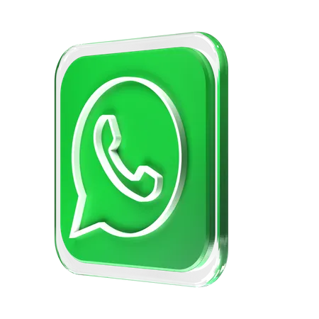 Whatsapp Logo Icon 3D Model By Mohfakhry, Whatsapp Photos