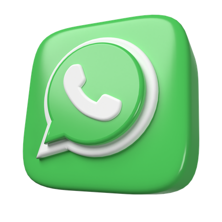 Free Whatsapp 3D Icon