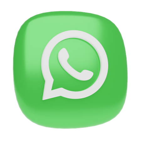Free WhatsApp  3D Icon
