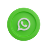 whatsapp logo 3d images