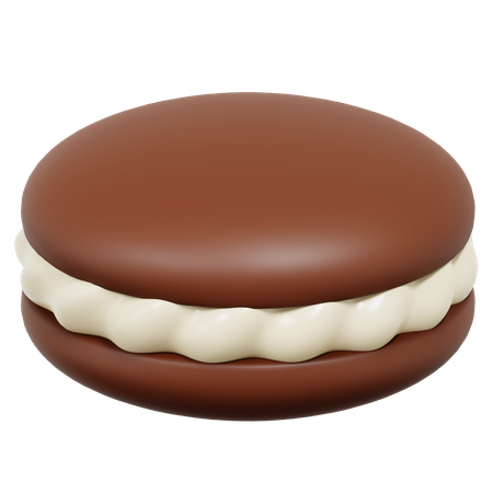 Free Whoopie Cake  3D Icon