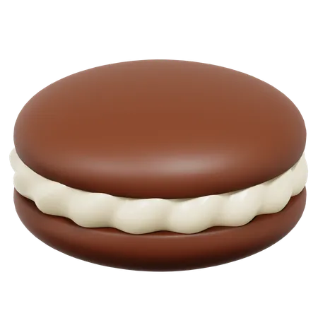 Free Whoopie Cake  3D Icon
