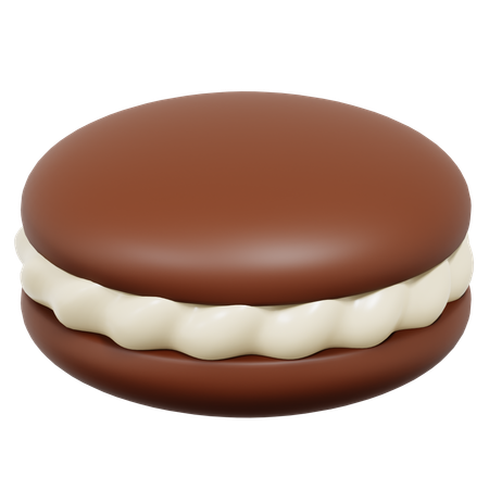 Free Whoopie-Kuchen  3D Icon