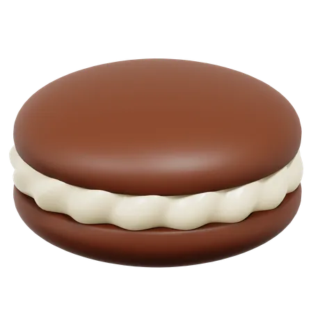 Free Whoopie-Kuchen  3D Icon