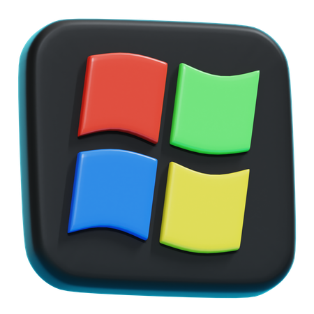 Free WINDOWS  3D Icon