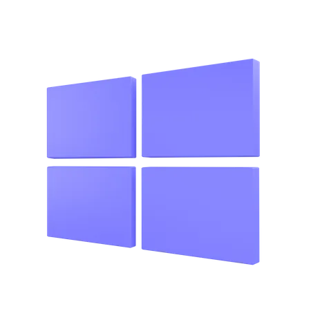 Free Fenster  3D Icon