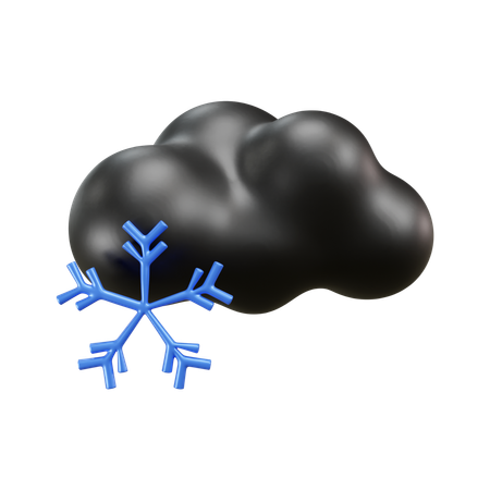 Free Winter Weather  3D Icon