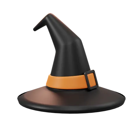 Free Witch Hat  3D Icon