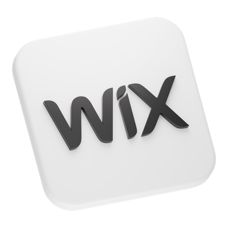 Free Wix  3D Icon