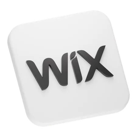 Free Wix  3D Icon