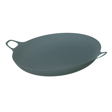 Free Wok  3D Icon