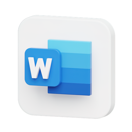 Free Word Logo  3D Illustration