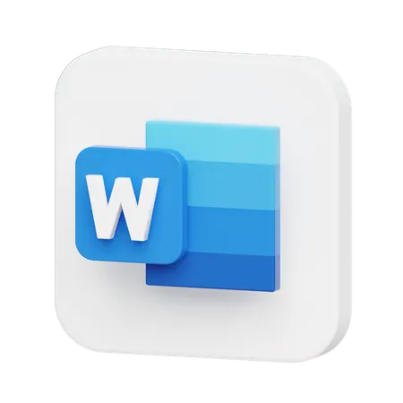 Free Word Logo  3D Illustration
