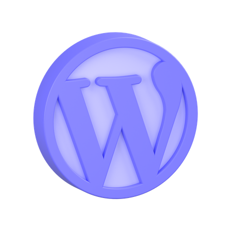wordpress icon transparent