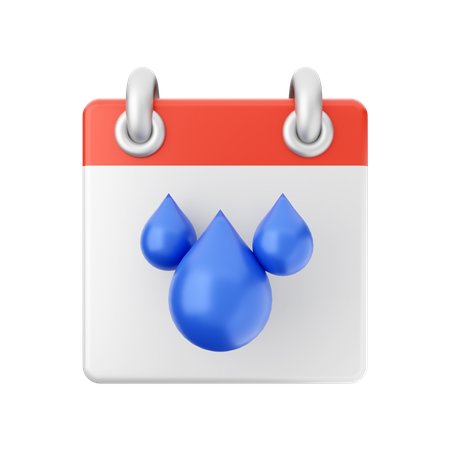 Free World Water Day  3D Icon