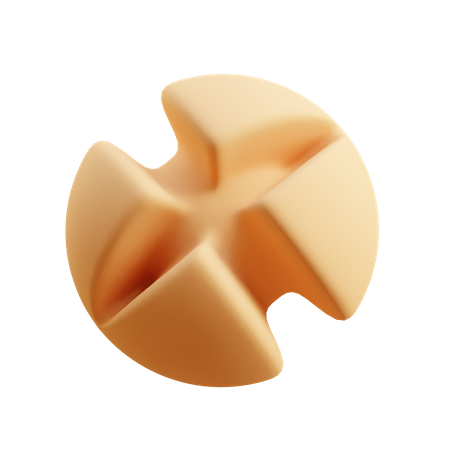 Free X Boolesche Kugel  3D Icon