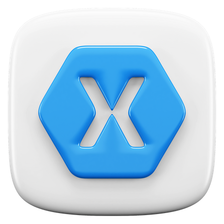 Free Xamarin  3D Icon